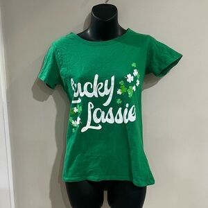 Lucky Lassie tee